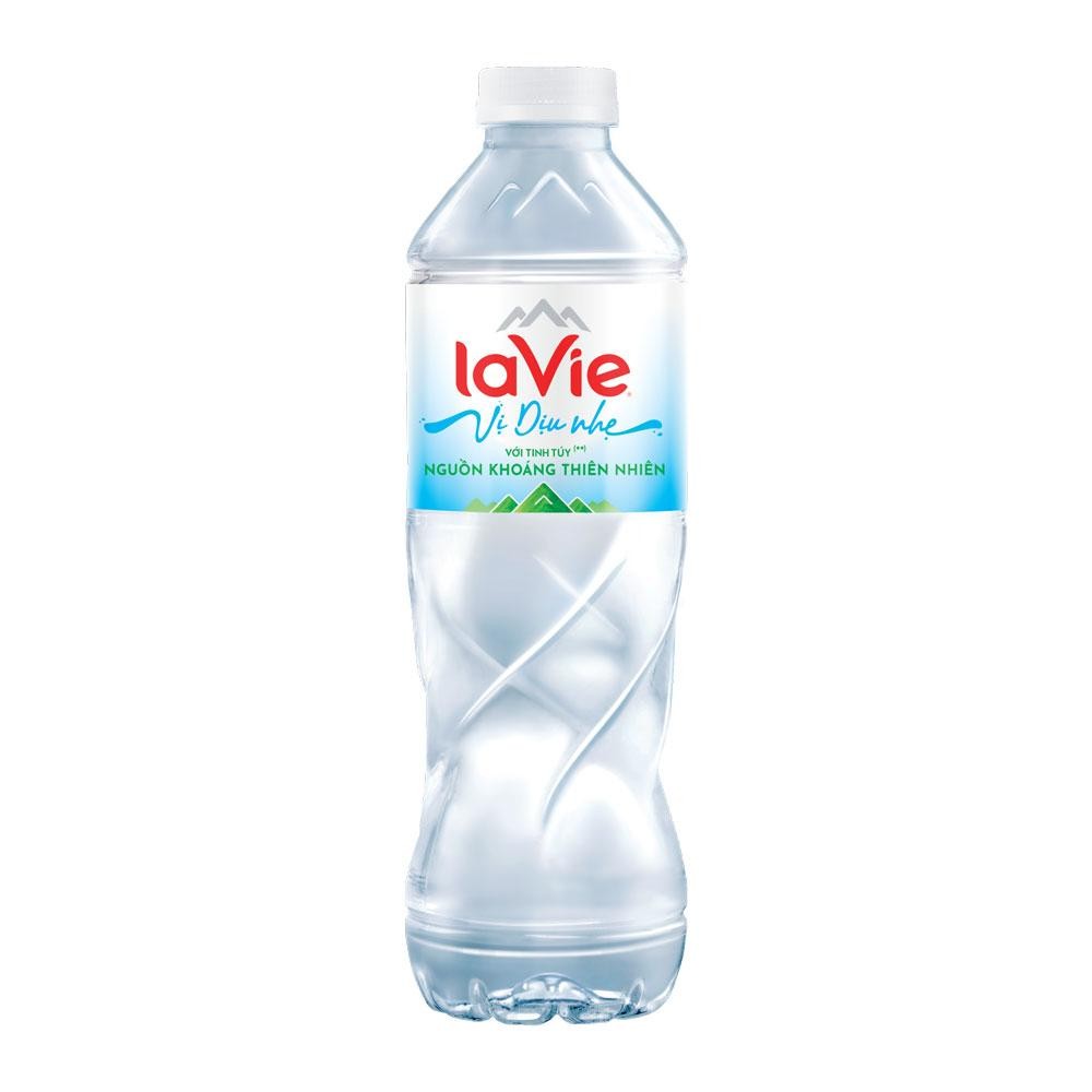 Nước khoáng Lavie dịu nhẹ 500ml